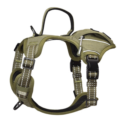 High-Performance Tactical Dog Harness – No-Pull Control