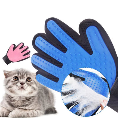 Multicolor Silicone Pet Gloves Cat Dog Hair Removal Dog Supplies Comb Hair Removal Brush Rubber Sticky Hair Gloves