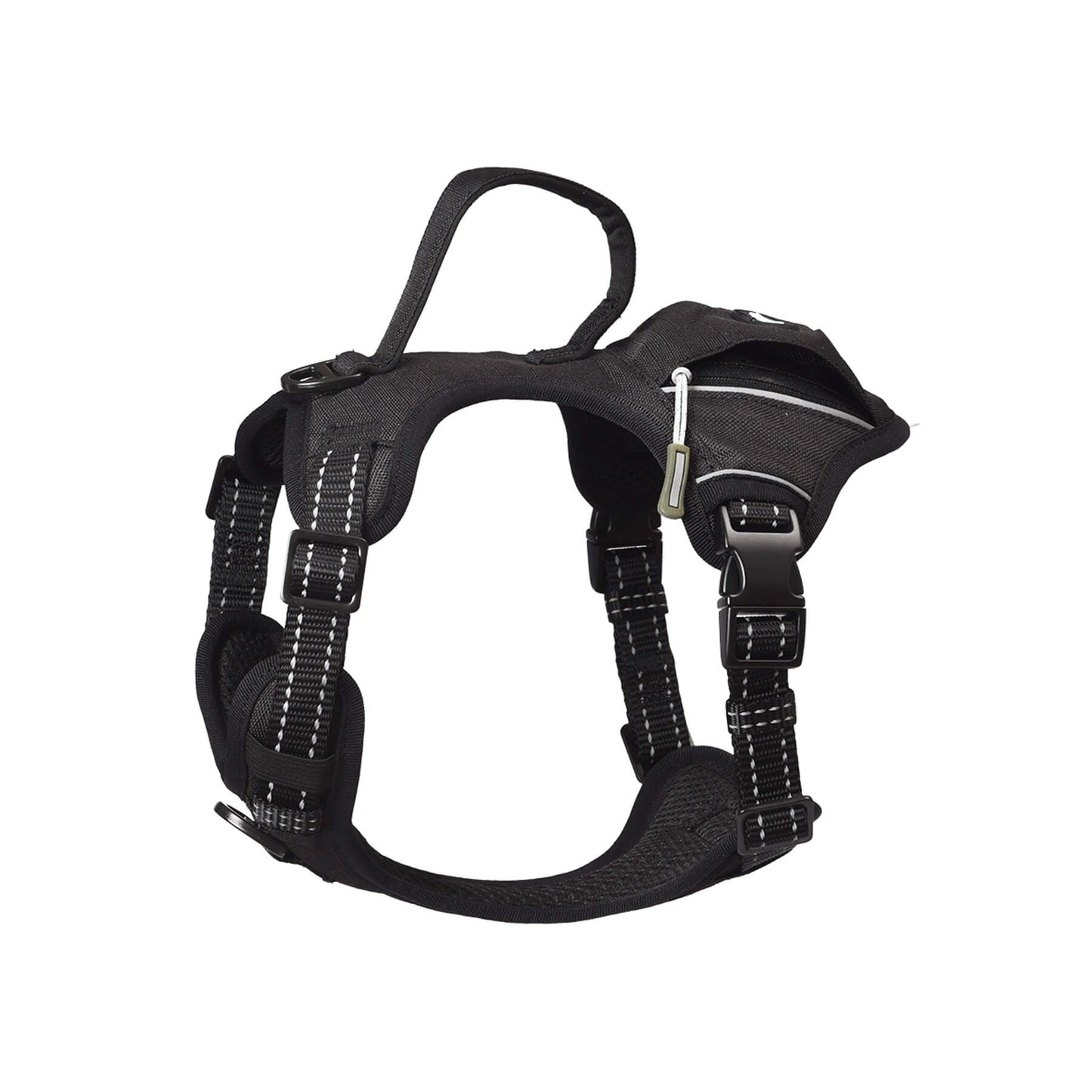 High-Performance Tactical Dog Harness – No-Pull Control