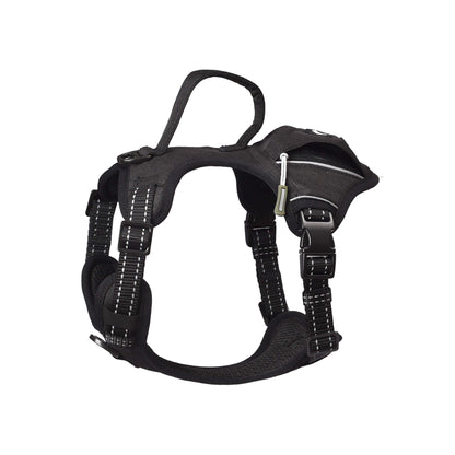 High-Performance Tactical Dog Harness – No-Pull Control