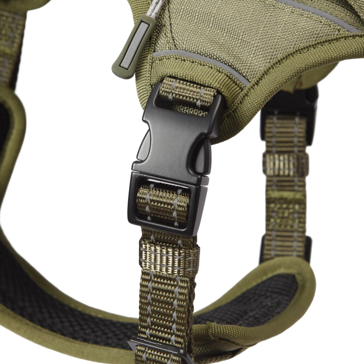 High-Performance Tactical Dog Harness – No-Pull Control