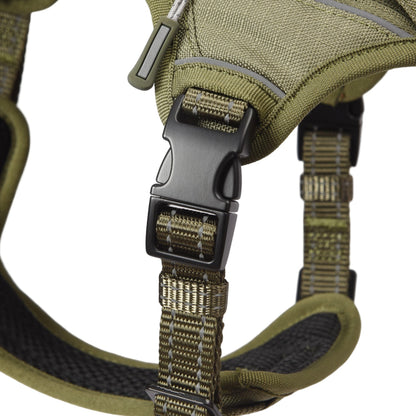 High-Performance Tactical Dog Harness – No-Pull Control