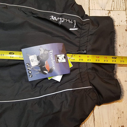 Mt. Tallac Winter Dog Coat - Technical Jacket Is, Black, Size 22" - 55Cm