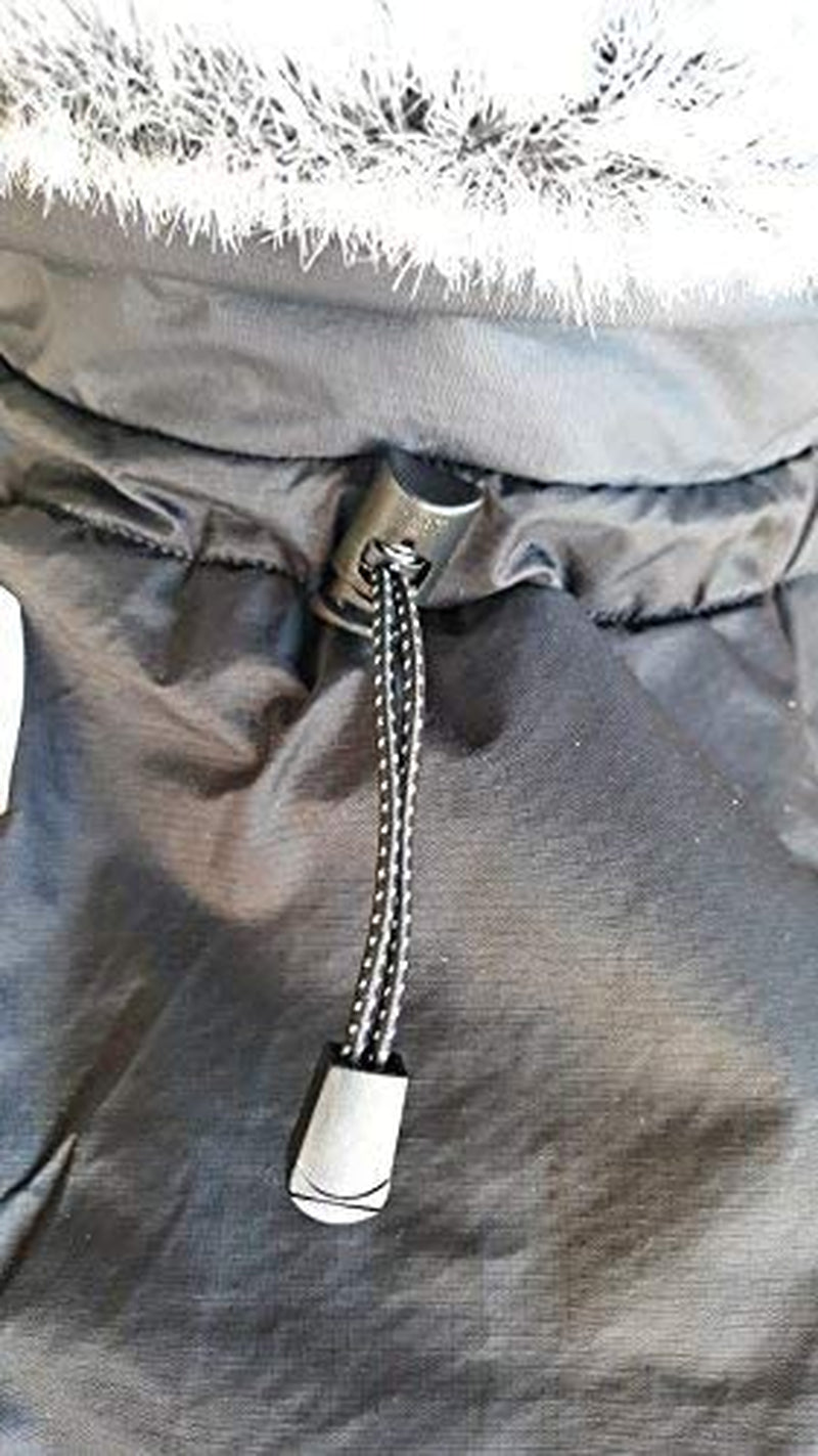 Mt. Tallac Winter Dog Coat - Technical Jacket Is, Black, Size 22" - 55Cm